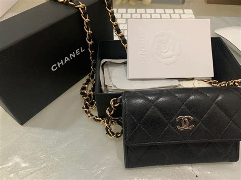 chanel wallet original